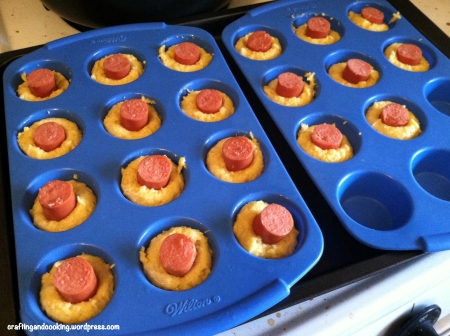 Mini corndog muffins 3