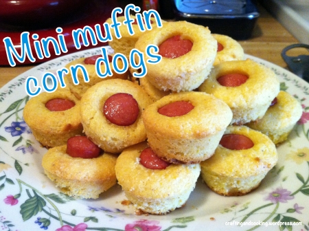 Mini corndog muffins 5