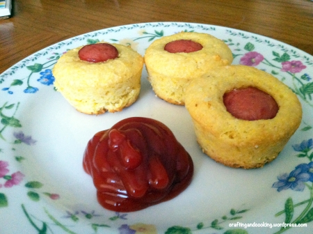Mini corndog muffins 6