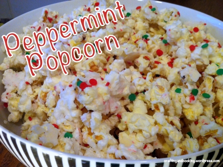Peppermint popcorn 4