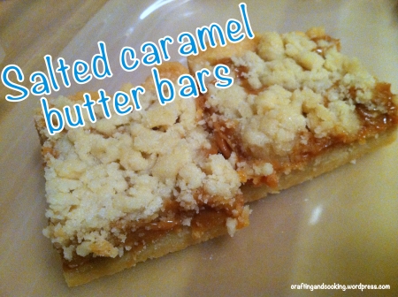 Salted Caramel Butter Bars 10