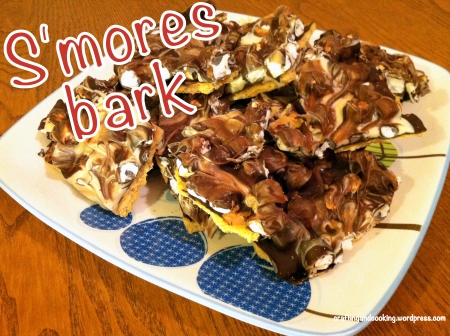 s'mores bark 9