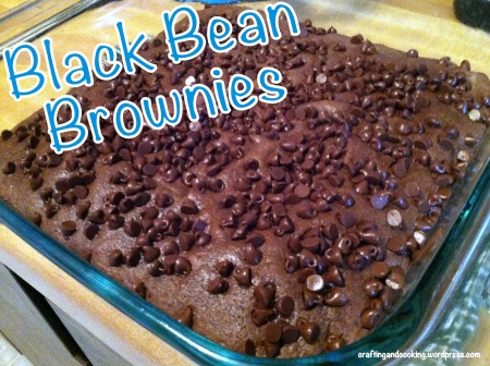 Black Bean Brownies 7