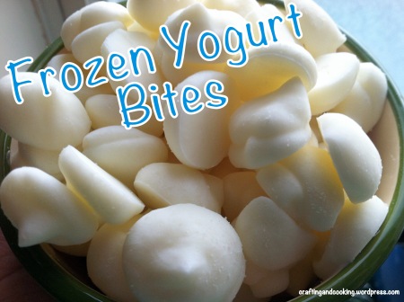 Frozen Yogurt Bites 5