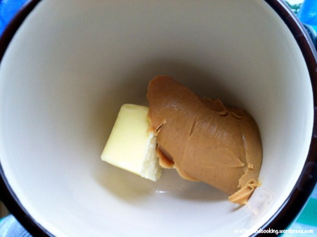 Peanut Butter Cookie in a Cup 1
