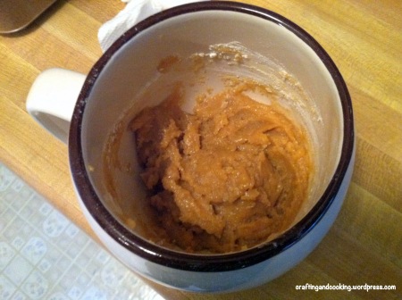 Peanut Butter Cookie in a Cup 5