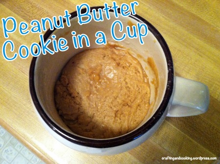 Peanut Butter Cookie in a Cup 6