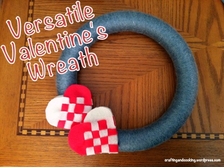 Versatile Valentine's Day wreath 2