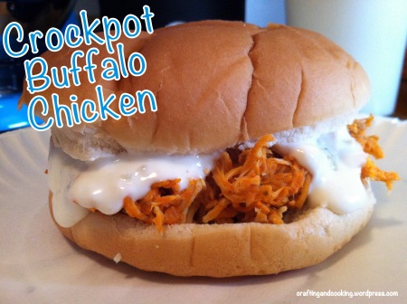 Crockpot Buffalo Chicken 6