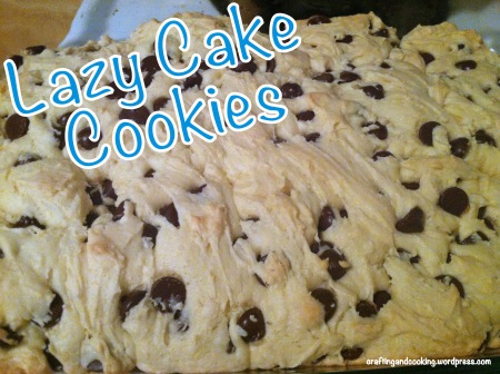 Lazy Cake Cookies 5