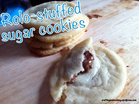 rolo-stuffed sugar cookies 1