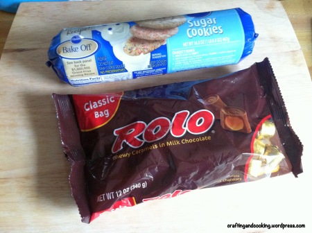 rolo-stuffed sugar cookies 7