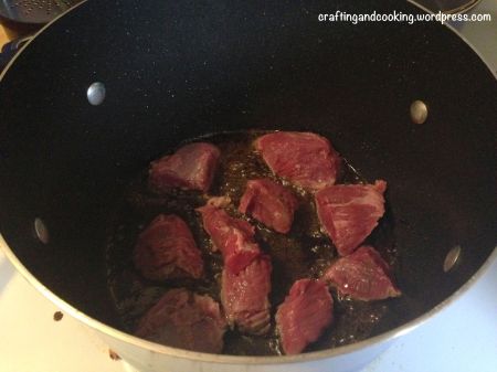 Beef Stew  |  craftingandcooking.wordpress.com